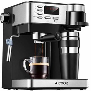 Aicook Cafetera Multifuncion Espresso