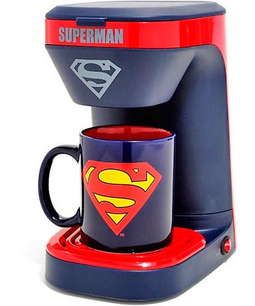 superman coffee maker